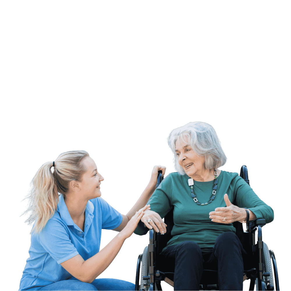 Runwiz carer app — login, daily visits and one-tap clock-in screens