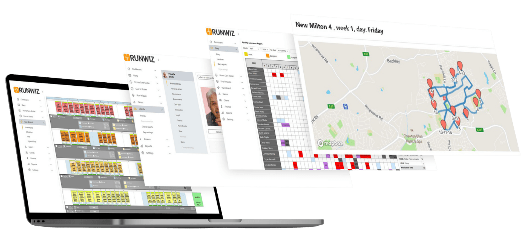 Runwiz — feature overview