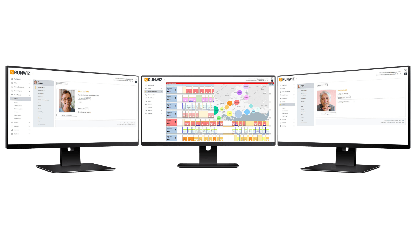 Runwiz — how the platform works